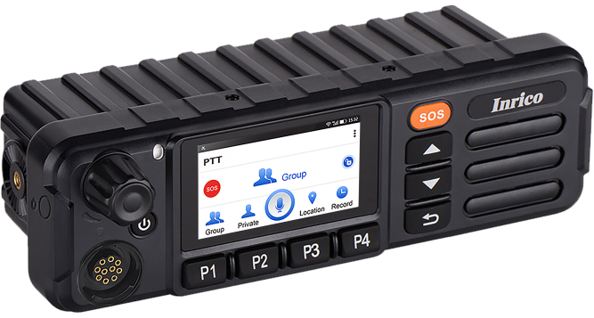 Rádio Inrico TM7 PLUS